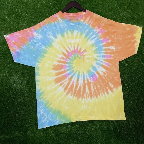 Sublime Rock Band Tie-dye T-shirt size 2XL - Picture 4 of 4
